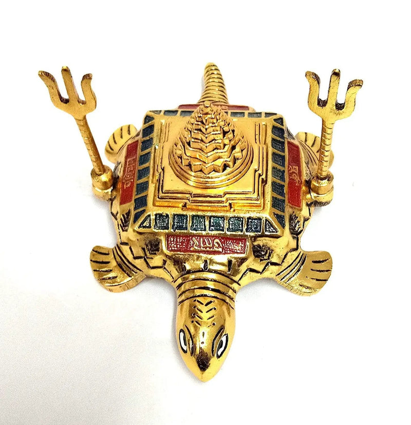 Tortoise meru shri Yantra bherav Kachua, for Good Luck by Brahmatells