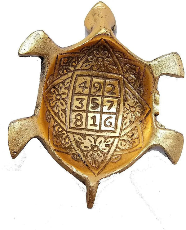 Tortoise on Plate for Vastu by Brahmatells
