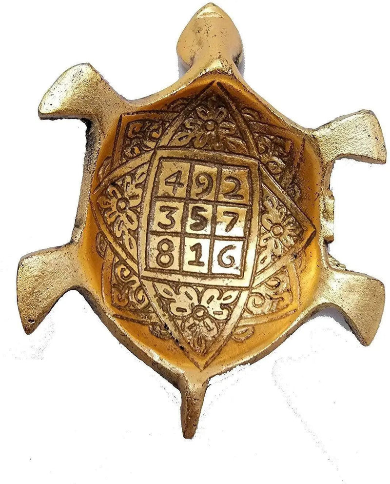 Tortoise on Plate for Vastu by Brahmatells