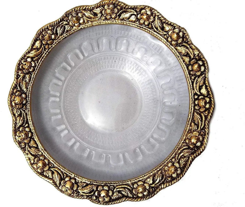 Tortoise on Plate for Vastu by Brahmatells
