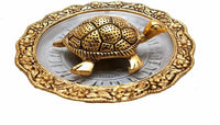 Tortoise on Plate for Vastu by Brahmatells