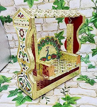 Tortoise On Plate (Golden) by Brahmatells