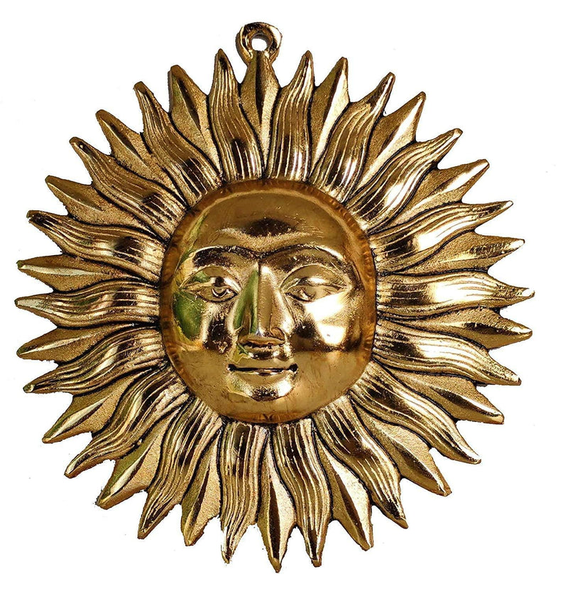 Tortoise On Plate (Golden) by Brahmatells