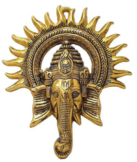 Tortoise On Plate (Golden) by Brahmatells