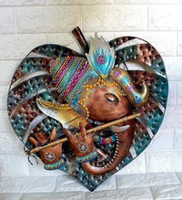 Tortoise On Plate (Golden) by Brahmatells