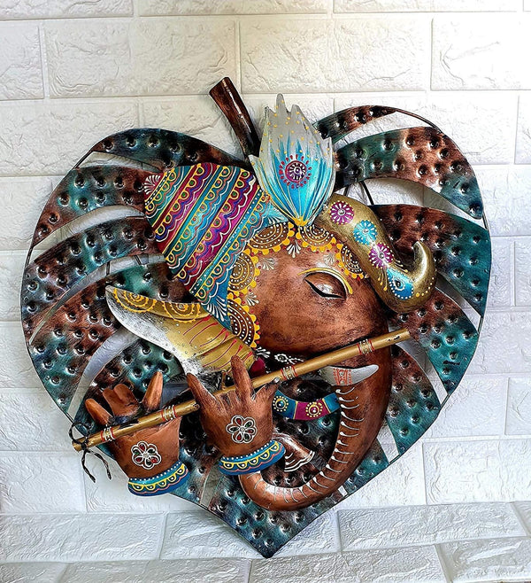 Tortoise On Plate (Golden) by Brahmatells