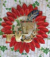 Tortoise On Plate (Golden) by Brahmatells