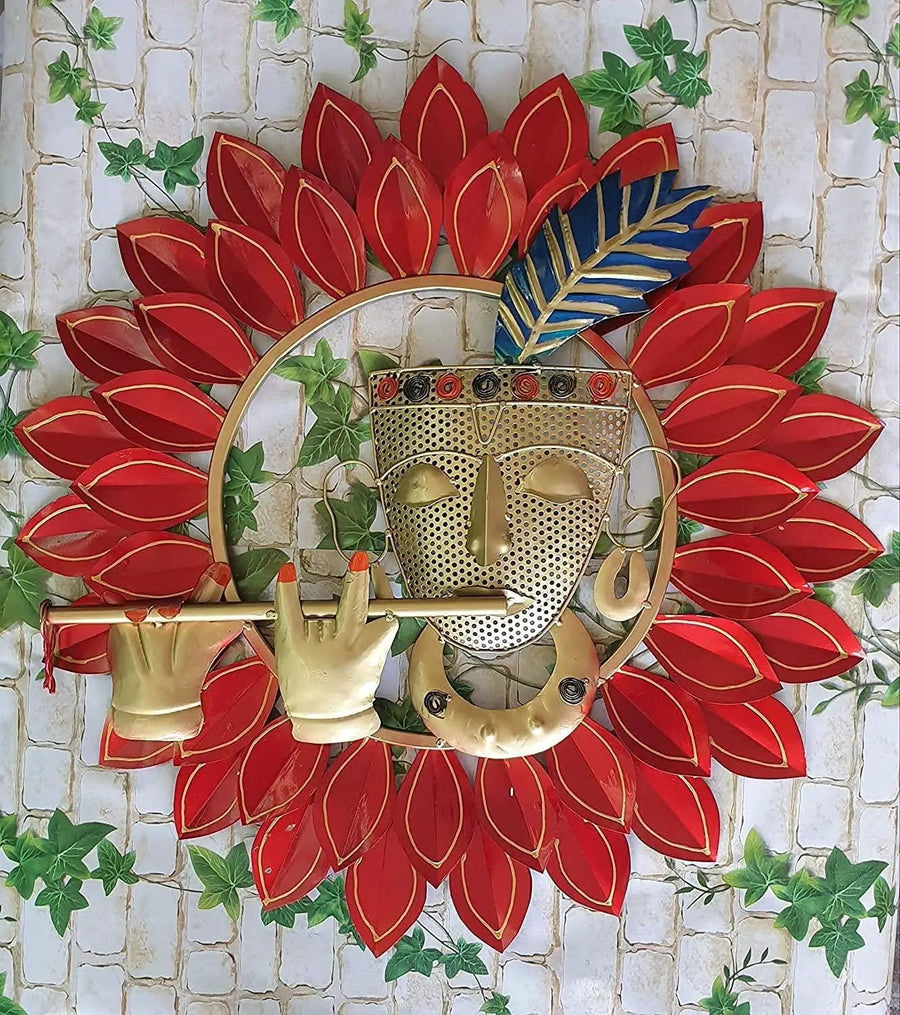 Tortoise On Plate (Golden) by Brahmatells