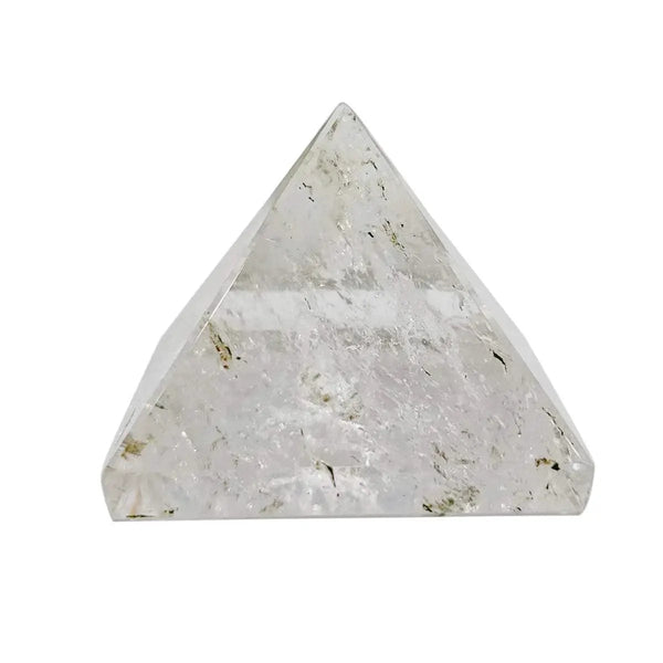 Tourmaline Pyramid Crystal Healing Stone Pyramid by Brahmatells