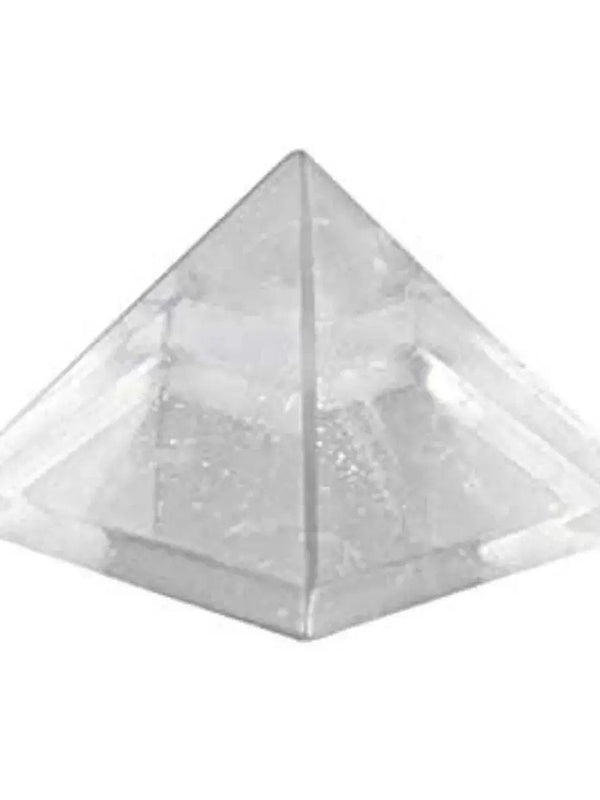 Tourmaline Pyramid Crystal Healing Stone Pyramid by Brahmatells