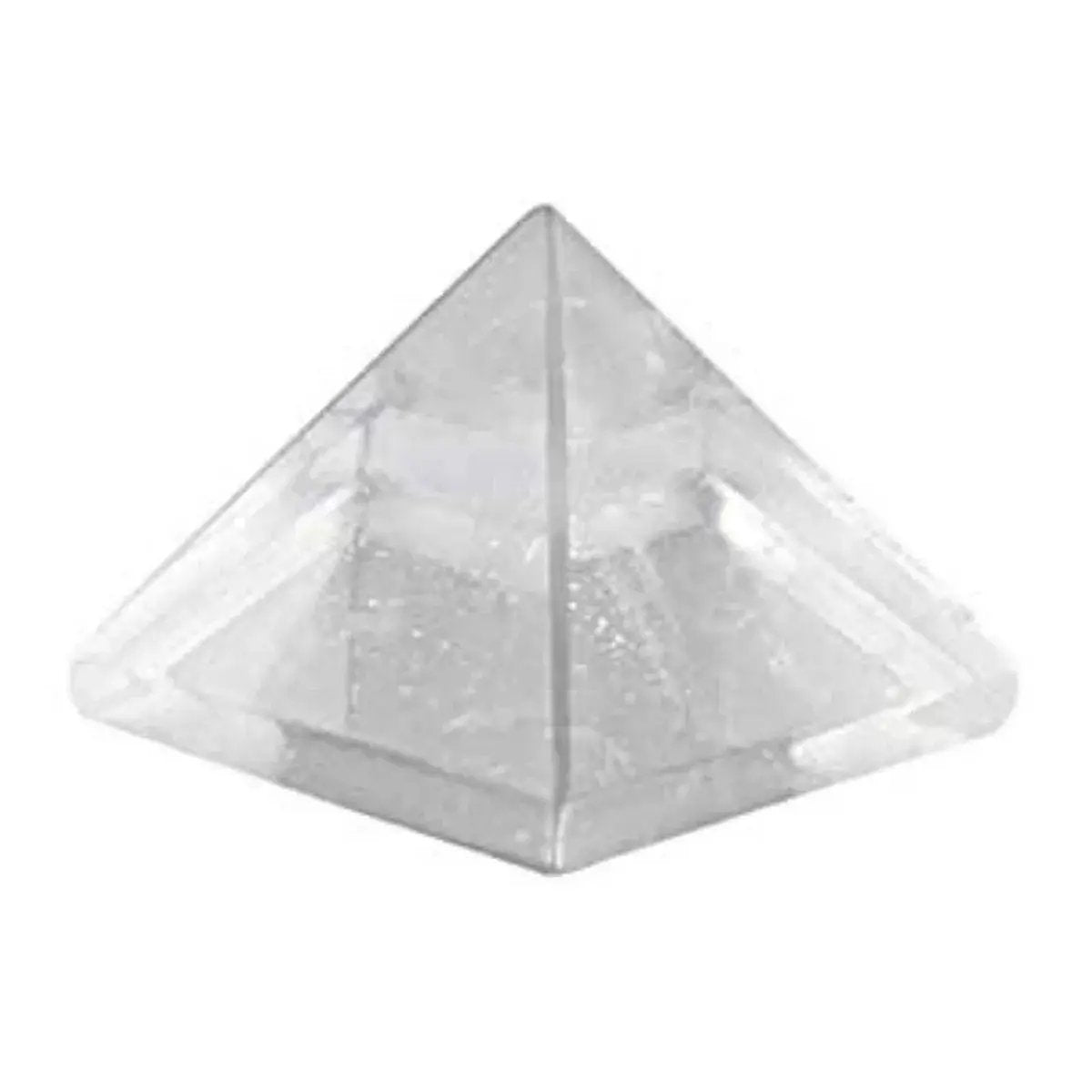 Tourmaline Pyramid Crystal Healing Stone Pyramid by Brahmatells