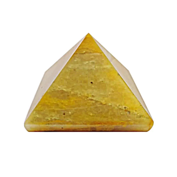 Tourmaline Pyramid Crystal Healing Stone Pyramid by Brahmatells