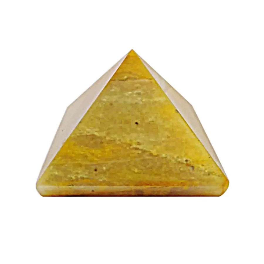 Tourmaline Pyramid Crystal Healing Stone Pyramid by Brahmatells