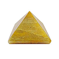 Tourmaline Pyramid Crystal Healing Stone Pyramid by Brahmatells