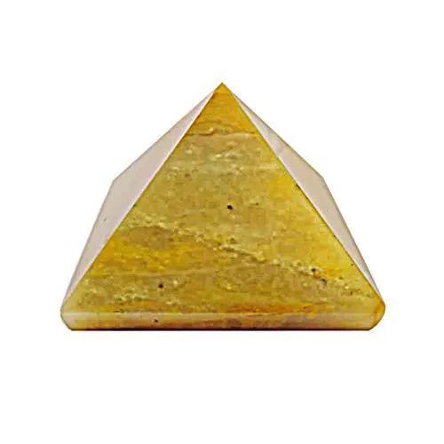 Tourmaline Pyramid Crystal Healing Stone Pyramid by Brahmatells