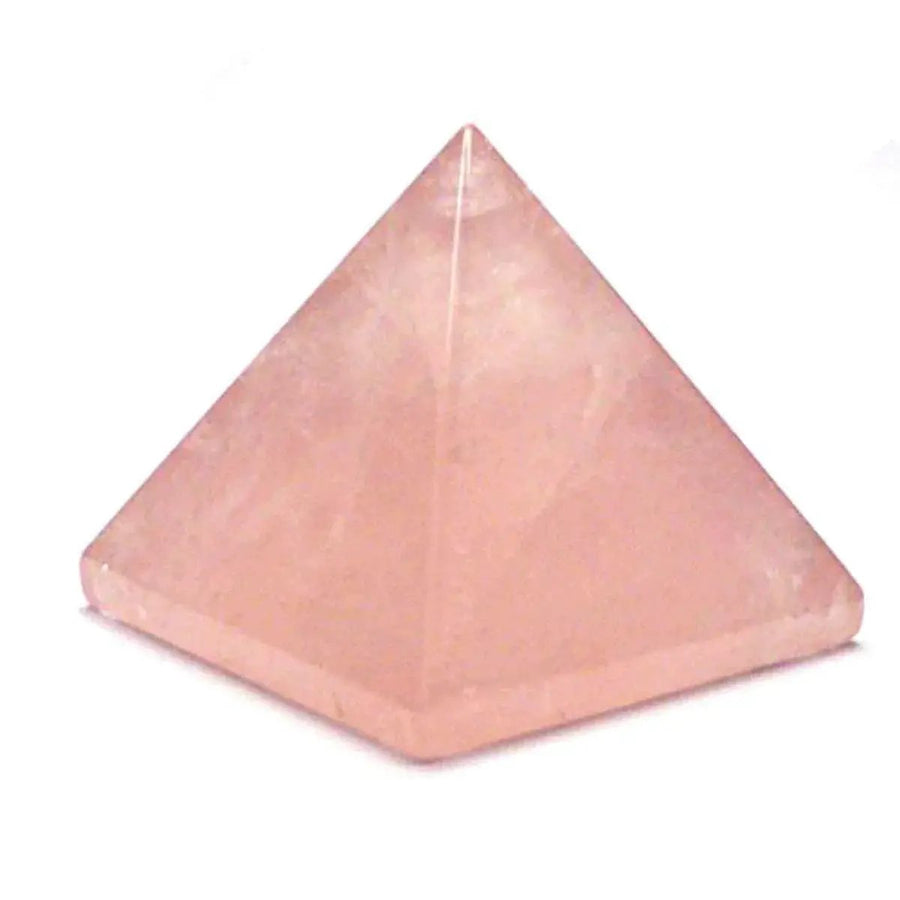 Tourmaline Pyramid Crystal Healing Stone Pyramid by Brahmatells