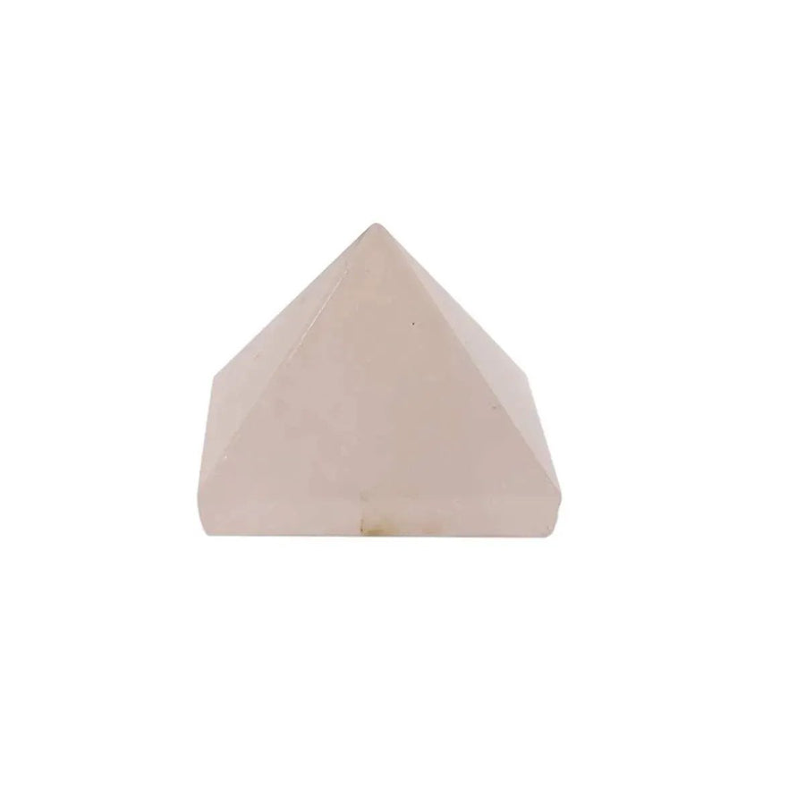 Tourmaline Pyramid Crystal Healing Stone Pyramid by Brahmatells