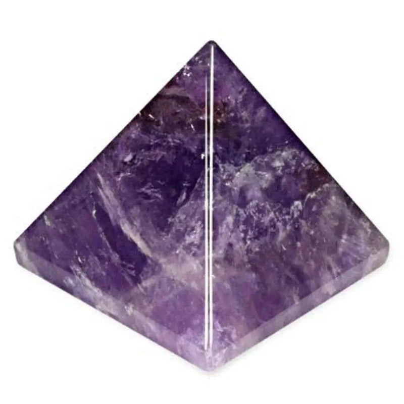 Tourmaline Pyramid Crystal Healing Stone Pyramid by Brahmatells