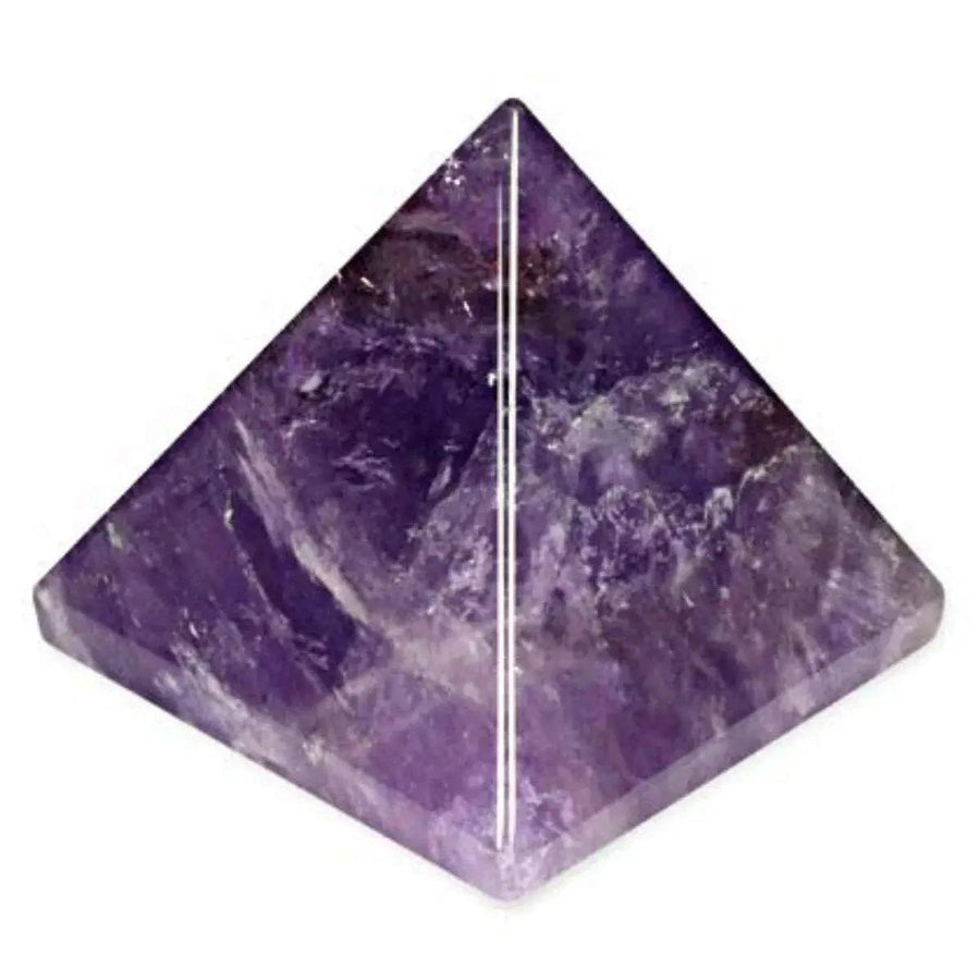 Tourmaline Pyramid Crystal Healing Stone Pyramid by Brahmatells