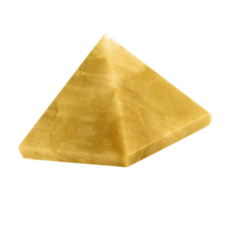 Tourmaline Pyramid Crystal Healing Stone Pyramid by Brahmatells