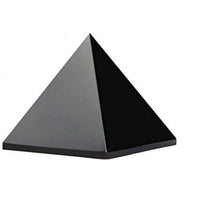 Tourmaline Pyramid Crystal Healing Stone Pyramid by Brahmatells