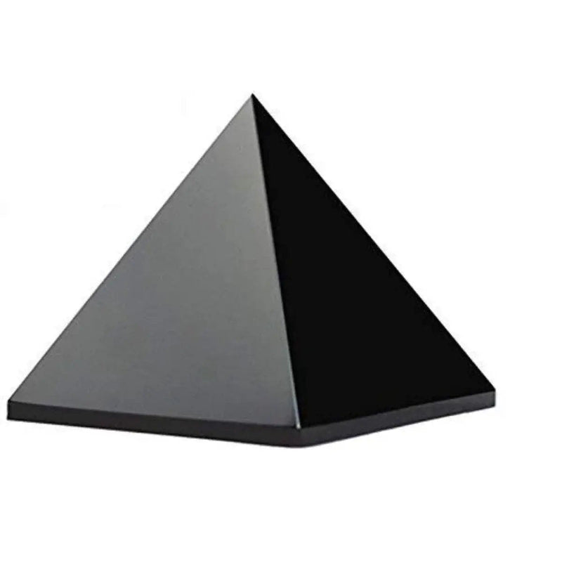 Tourmaline Pyramid Crystal Healing Stone Pyramid by Brahmatells
