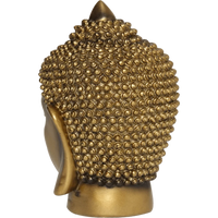 Tranquil Buddha Face Figurine by Brahmatells