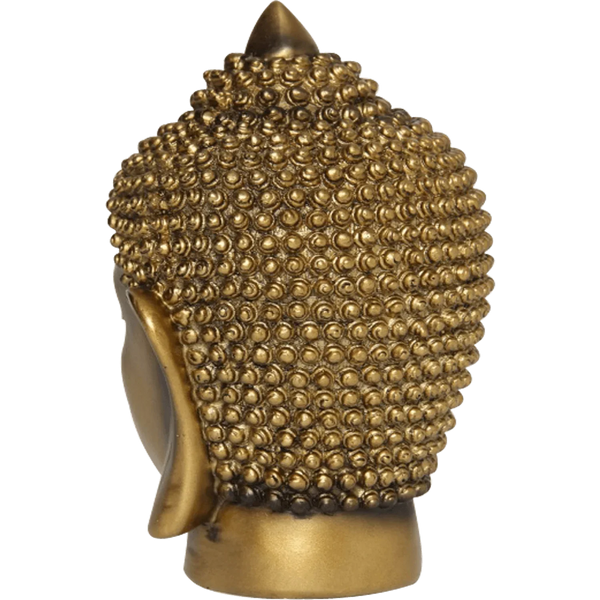 Tranquil Buddha Face Figurine by Brahmatells