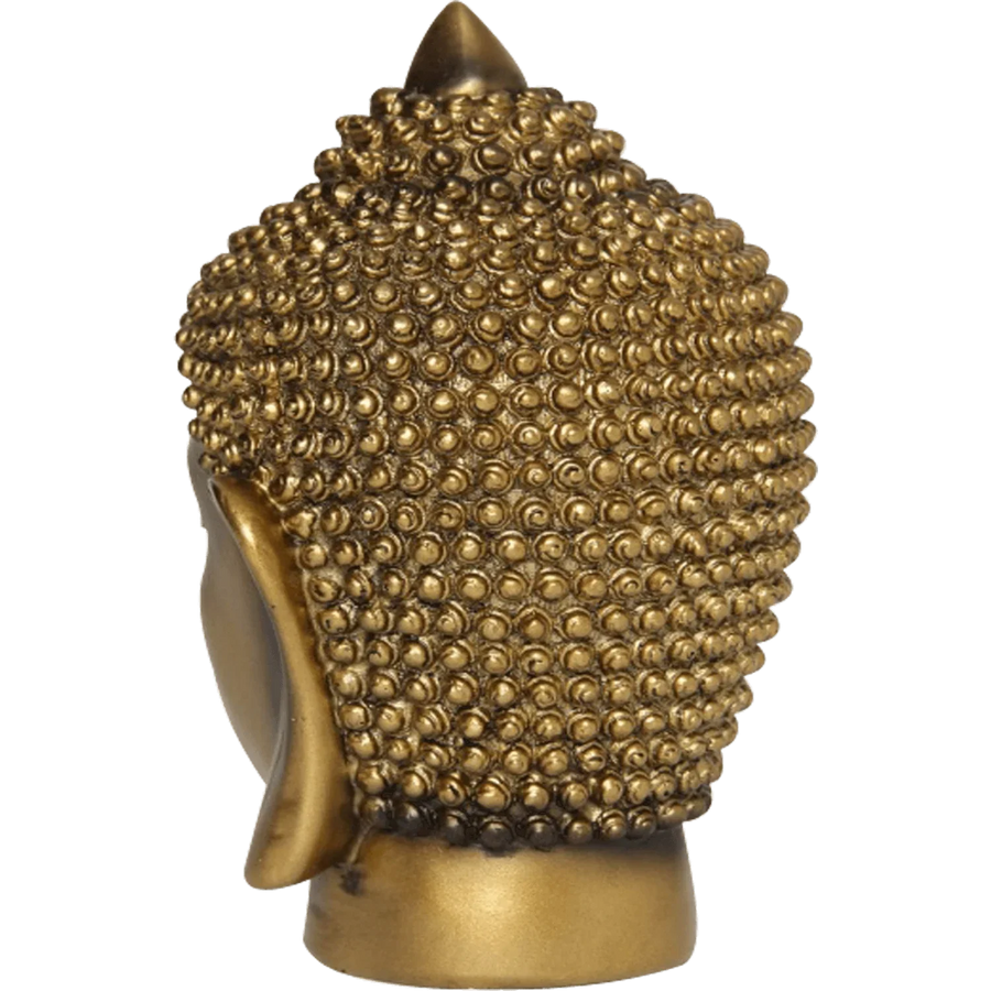 Tranquil Buddha Face Figurine by Brahmatells