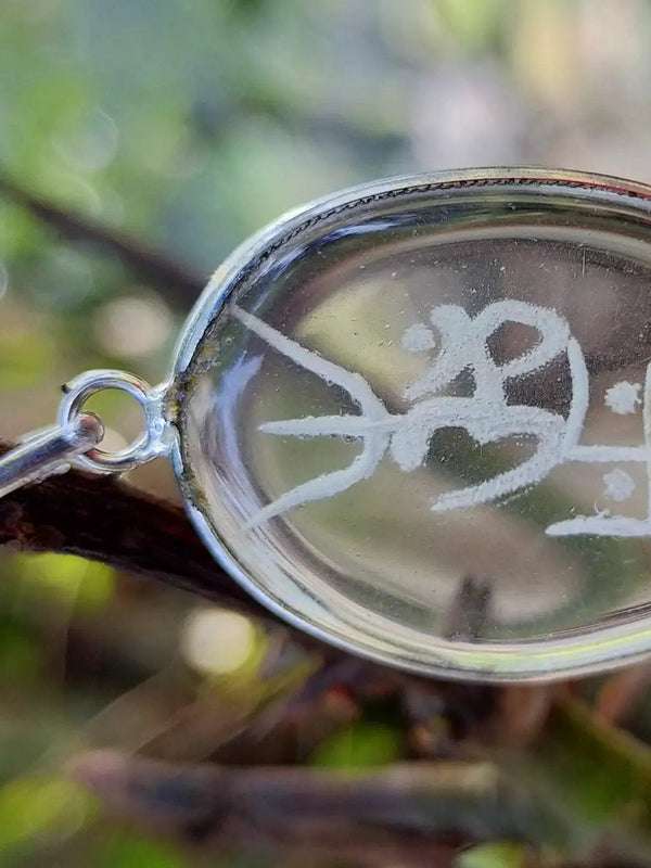 Tri Energy Pendant by Brahmatells