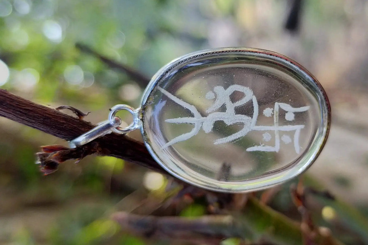 Tri Energy Pendant by Brahmatells