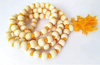 Tulsi Jaap Mala | 108 Beads Rosary for Spiritual Practice by Brahmatells