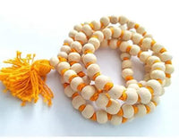 Tulsi Jaap Mala | 108 Beads Rosary for Spiritual Practice by Brahmatells