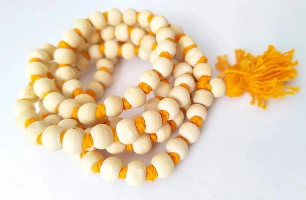 Tulsi Jaap Mala | 108 Beads Rosary for Spiritual Practice by Brahmatells