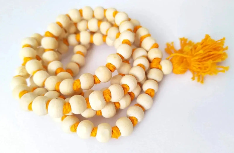 Tulsi Jaap Mala | 108 Beads Rosary for Spiritual Practice by Brahmatells
