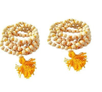 Tulsi Jaap Mala | 108 Beads Rosary for Spiritual Practice by Brahmatells