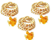 Tulsi Jaap Mala | 108 Beads Rosary for Spiritual Practice by Brahmatells
