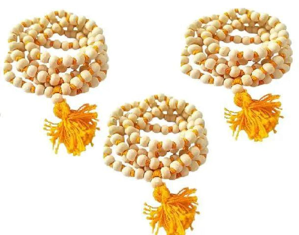 Tulsi Jaap Mala | 108 Beads Rosary for Spiritual Practice by Brahmatells