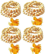 Tulsi Jaap Mala | 108 Beads Rosary for Spiritual Practice by Brahmatells