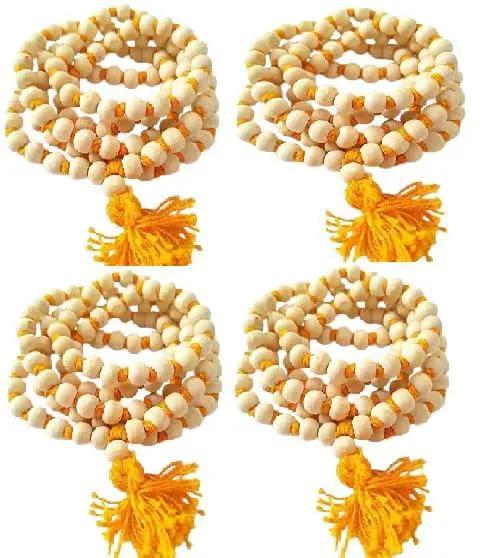 Tulsi Jaap Mala | 108 Beads Rosary for Spiritual Practice by Brahmatells