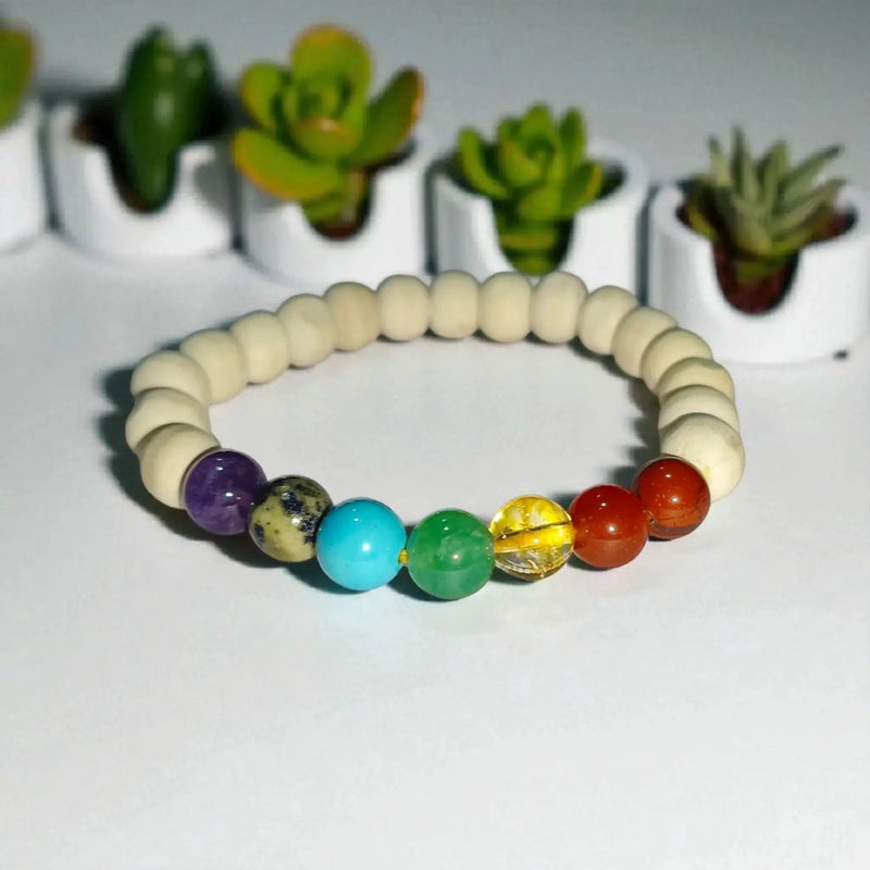 Tulsi Bead Bracelets with Sacred Variants – Brahmatells by Brahmatells