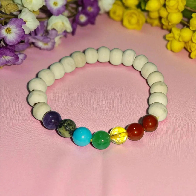 Tulsi Bead Bracelets with Sacred Variants – Brahmatells by Brahmatells