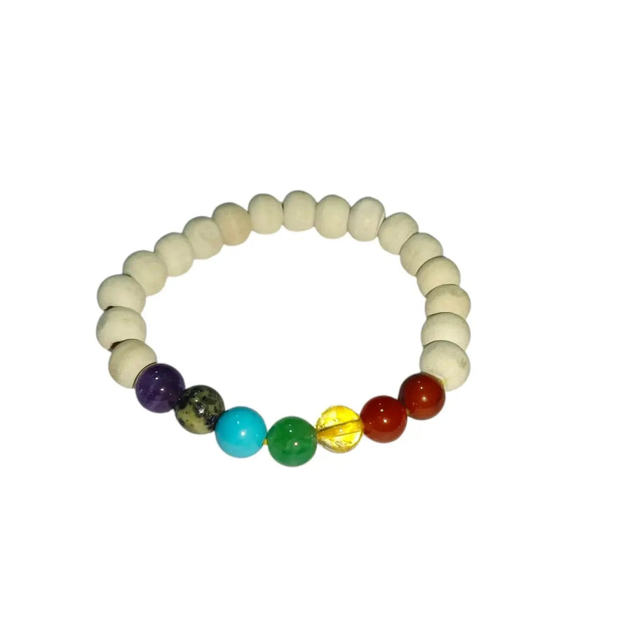 Tulsi Bead Bracelets with Sacred Variants – Brahmatells by Brahmatells
