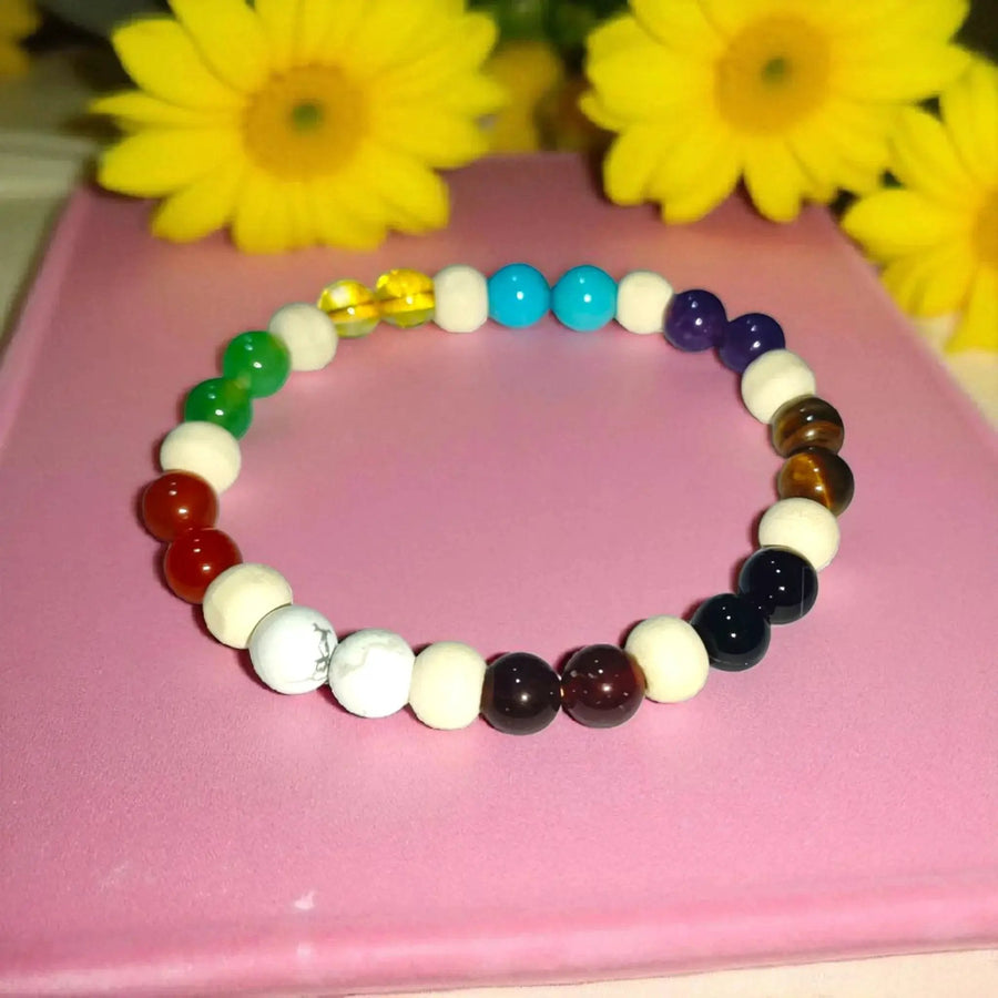 Tulsi Bead Bracelets with Sacred Variants – Brahmatells by Brahmatells
