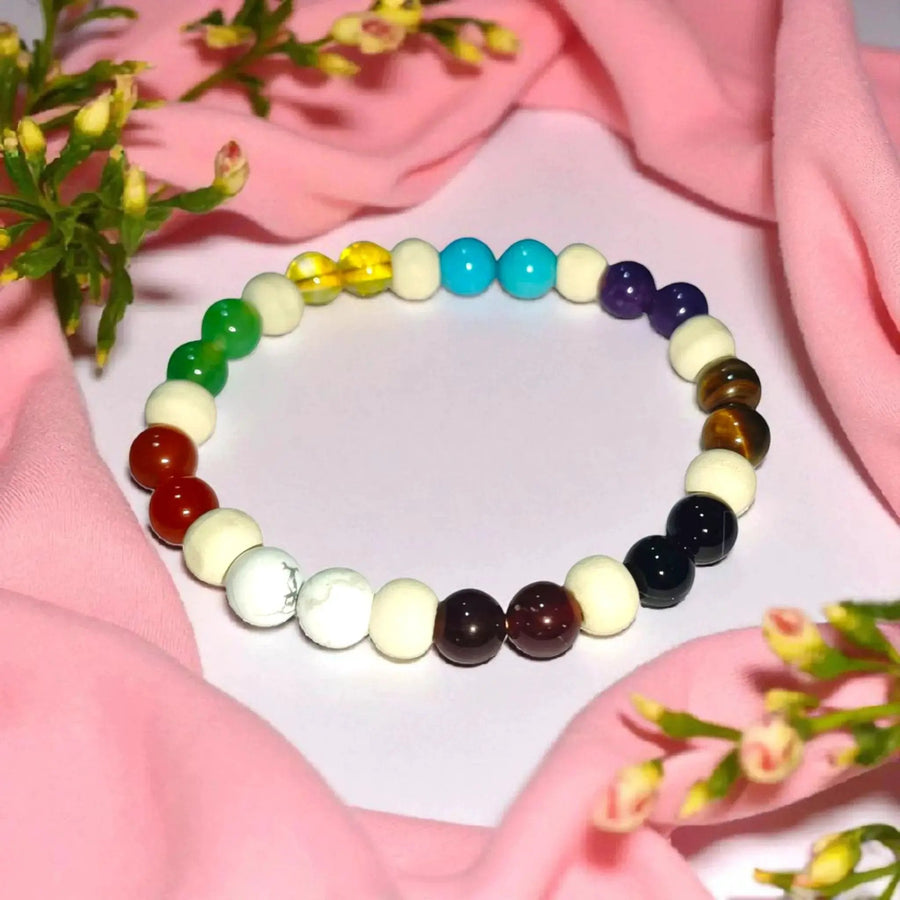 Tulsi Bead Bracelets with Sacred Variants – Brahmatells by Brahmatells