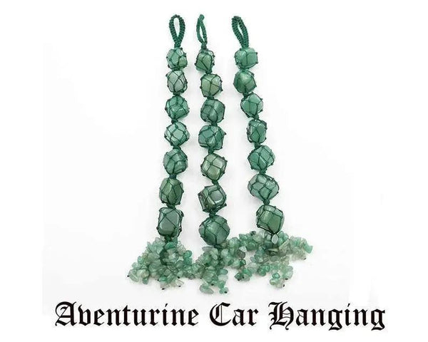 Tumble Gemstone Car or Wall Hanging by Brahmatells