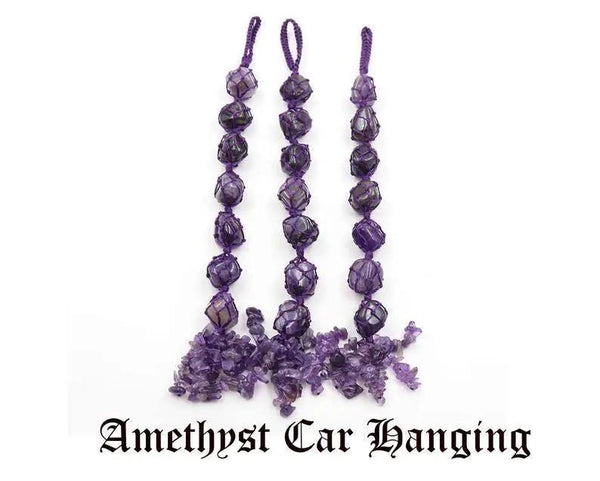 Tumble Gemstone Car or Wall Hanging by Brahmatells