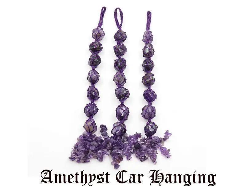 Tumble Gemstone Car or Wall Hanging by Brahmatells