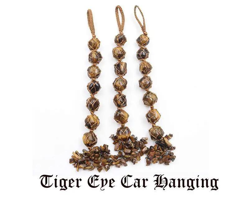 Tumble Gemstone Car or Wall Hanging by Brahmatells
