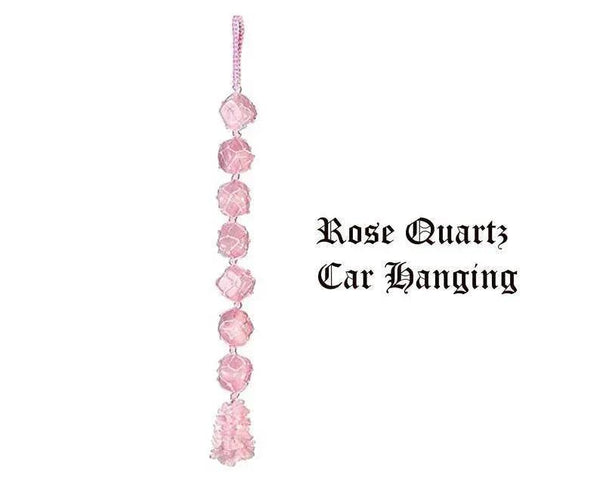 Tumble Gemstone Car or Wall Hanging by Brahmatells